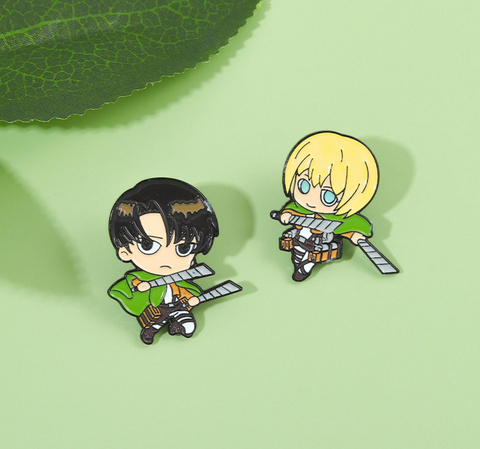 Attack on Titans Pins