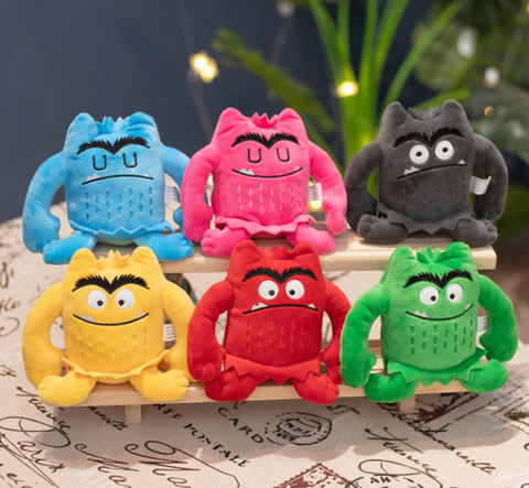 The Color Monster Plush 15cm