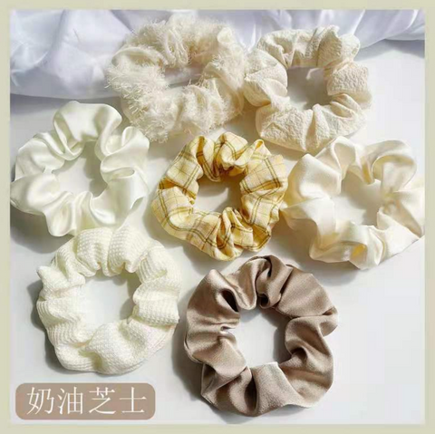 Cute Hair Scrunchie Set