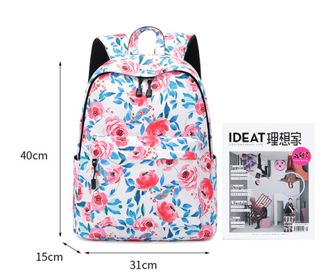 Korean Lightweight Medium Backpack