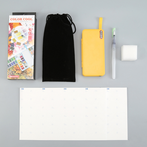 Superior Watercolor Palette 36 Color