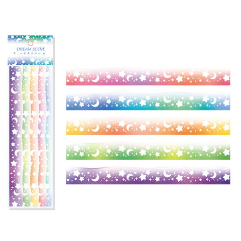 Dream Scene Washi Border Tape