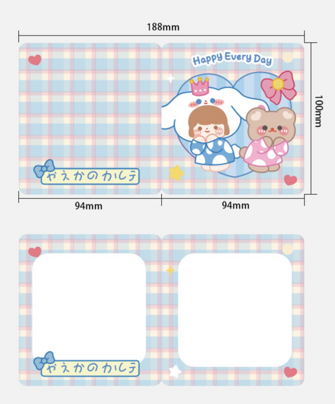 Charming Girl Card