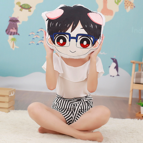 Yuri on Ice Anime Plush Head 45cm