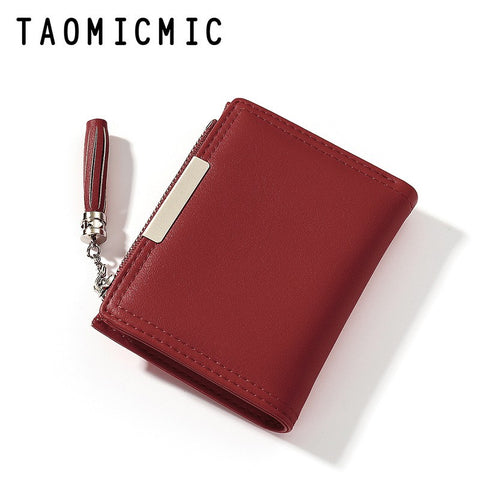 Two Fold Smooth Vegan Wallet