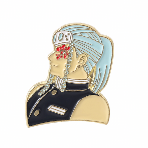 Demon Slayer Profile Pins
