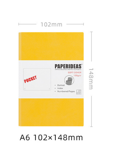 Paperideas A6 Dot Notebook