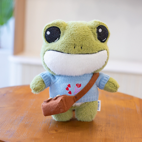 Big Eye Frog Plush 29cm