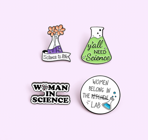 Science Pins