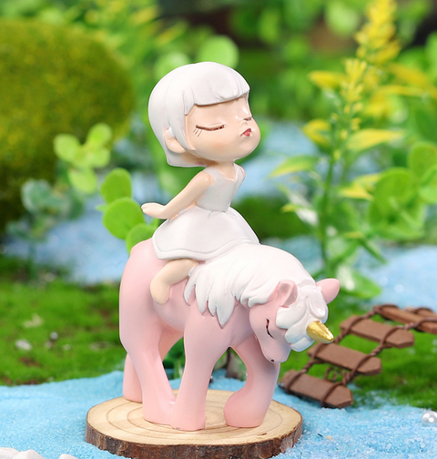 Fairy Tale Dreamer Statues