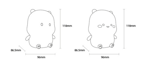 Sweet Panda Nightlight