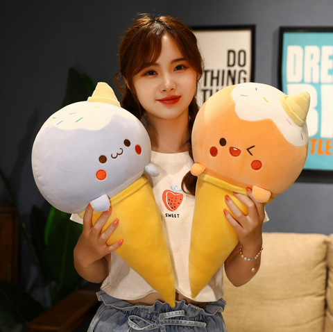 Ice Cream Cone Plush 50cm