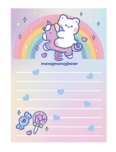 Jiyu Bunny Post Notes