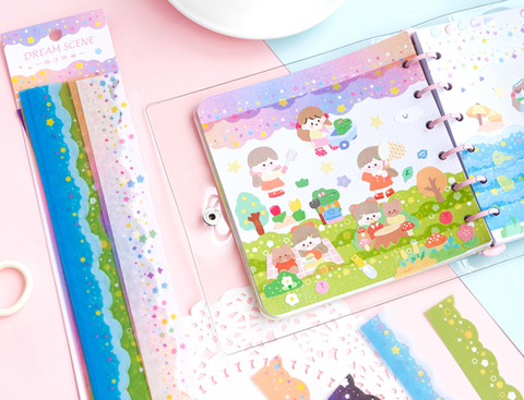 Dream Scene Washi Border Tape