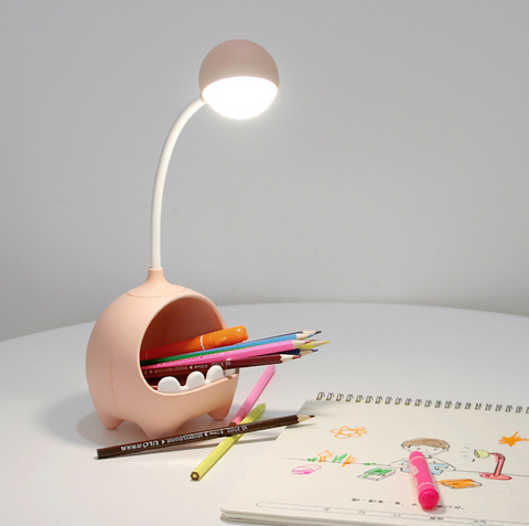 Monster Desk Light and Pencil Holder