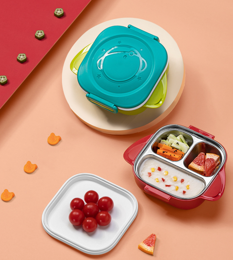 Space Children Stainless Bento