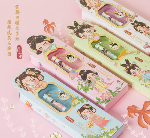0.5mm Fountain Pen Set - Chinese Princess