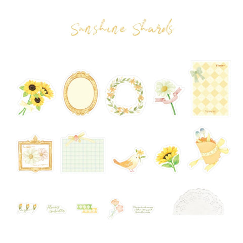 Cardlover Flowers and Dreams Stickers