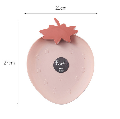 Strawberry Plates