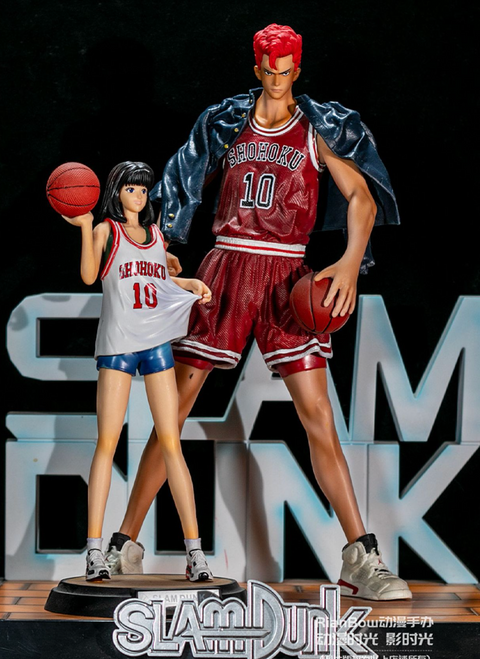 Slamdunk Haruko Akagi Statue 25cm