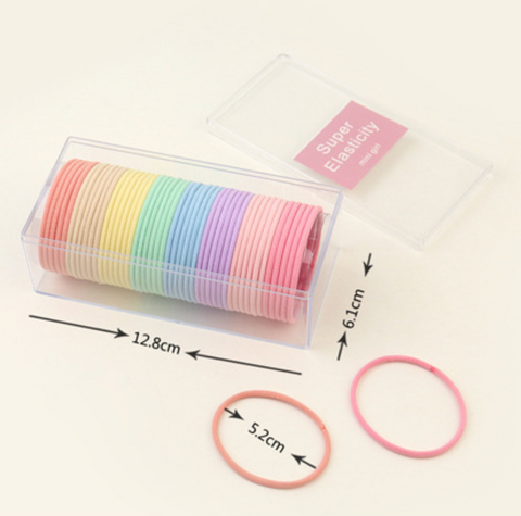 Thin Mini Elasticity Hair Tie