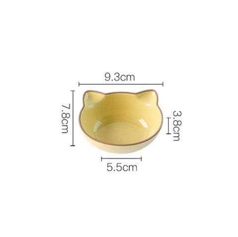 Cat Ceramic Dish