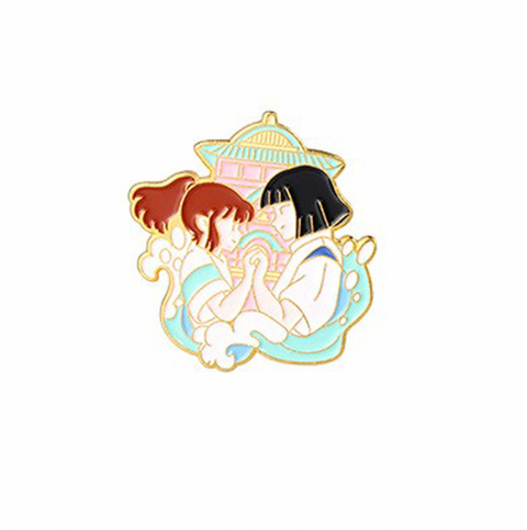 Spirited Away Pins