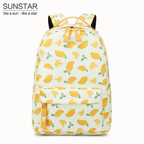 Cute Print Medium Backpack
