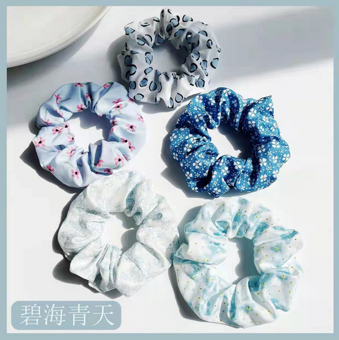 Cute Hair Scrunchie Set