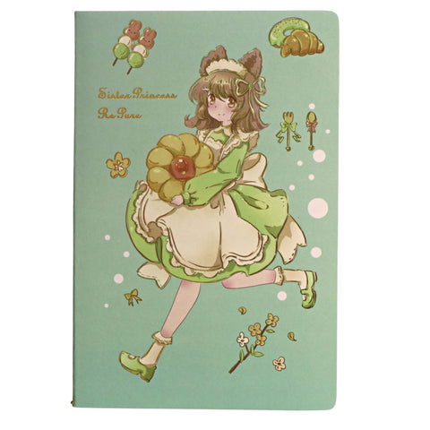 Sister Princess 22K Notebook