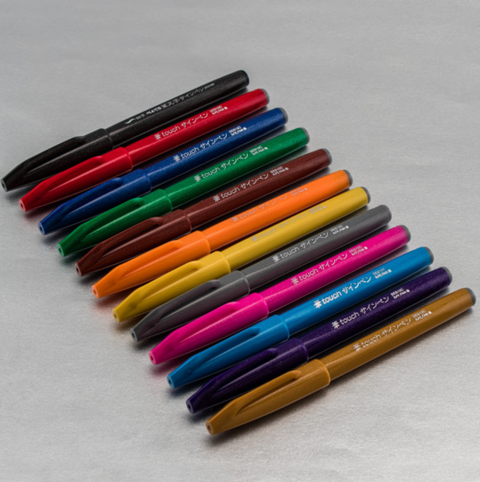 Brush Sign Pen Set