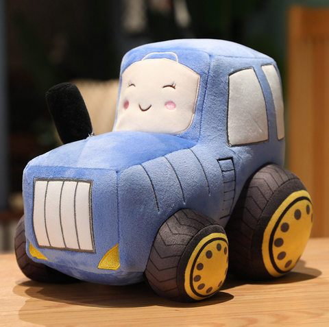 Chuchu Tractor Plush Toy 30cm