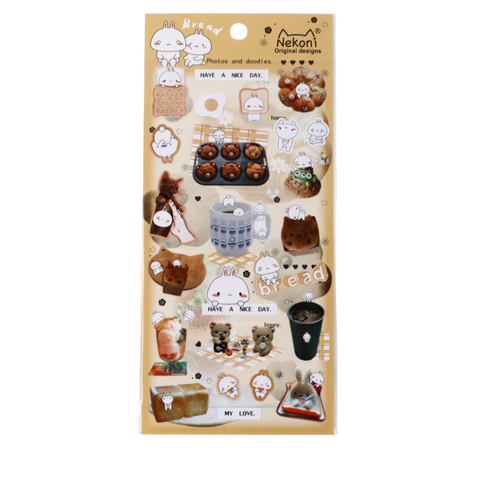 Rabbit Bread Room Stickers