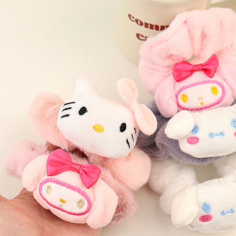 Soft Kitty Scrunchie