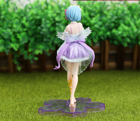 Rem Purple Dress Statue