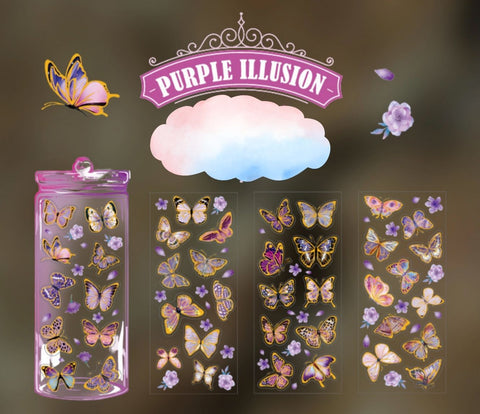 Magic Butterfly Sticker