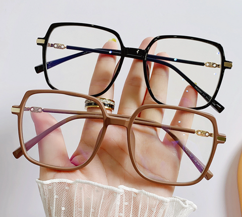 Blue Light Thin Square Glasses