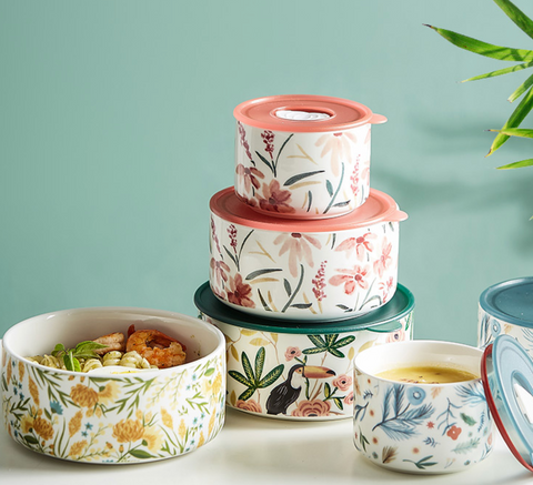 Portable Ceramic Bowl