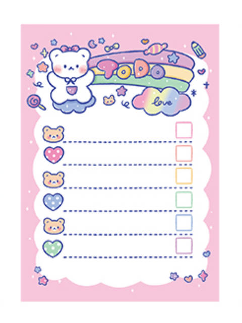 Jiyu Bunny Post Notes