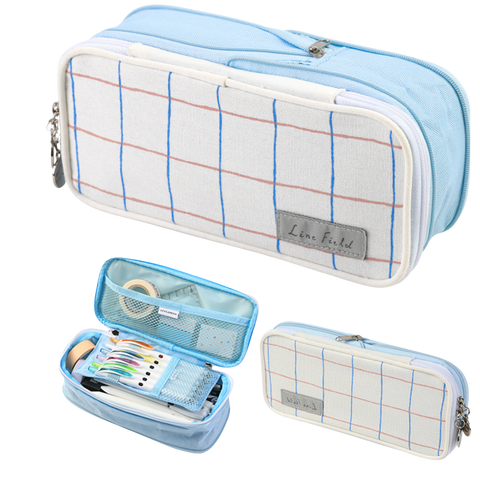 Kokuyo Large Capacity Stationery Student Pencil Bag