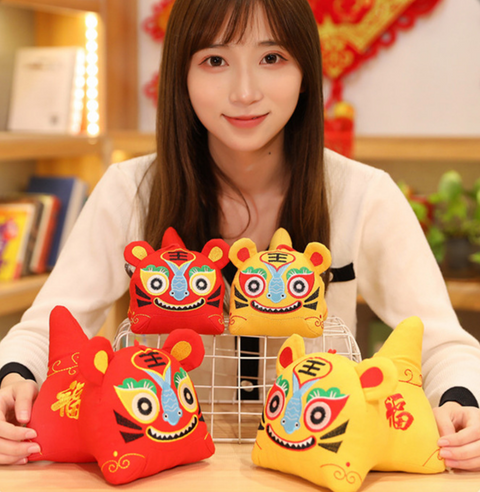 15cm Chinese Tiger Plush