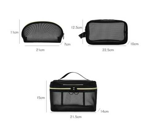 Transparent Travel Mesh Bag