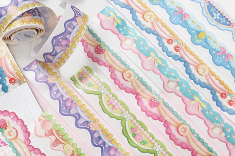 Cream Cake Washi Tape