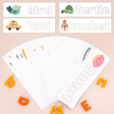Wood Word Jumble Kit