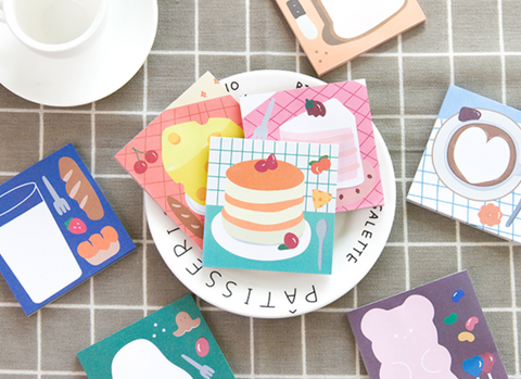 Jiyu Dessert Note Paper