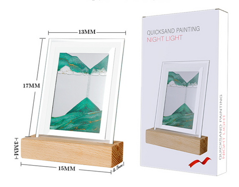 Sand Paint Nightlight Frame