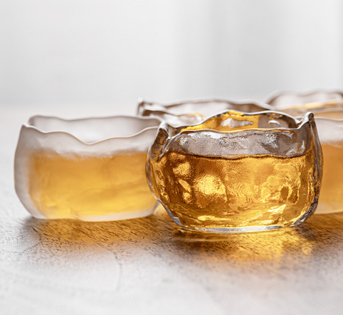 Japanese Thick Glass Cup