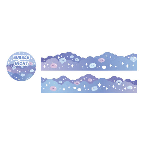 Cloud Shaped Washi Tape