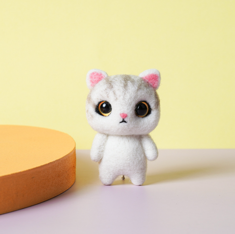 Kitty Cat Needle Felt Set