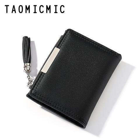 Two Fold Smooth Vegan Wallet